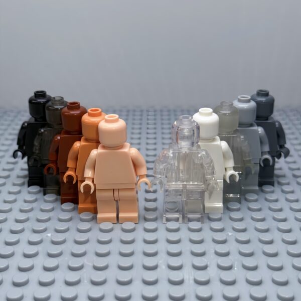 45个色素人仔-主图4 Colorful Custom Minifigure 45pcs Set
