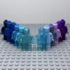 45个色素人仔-主图7 Colorful Custom Minifigure 45pcs Set