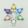 6个金属色人仔-主图2 Metallic Color Custom Minifigure 6pcs Set