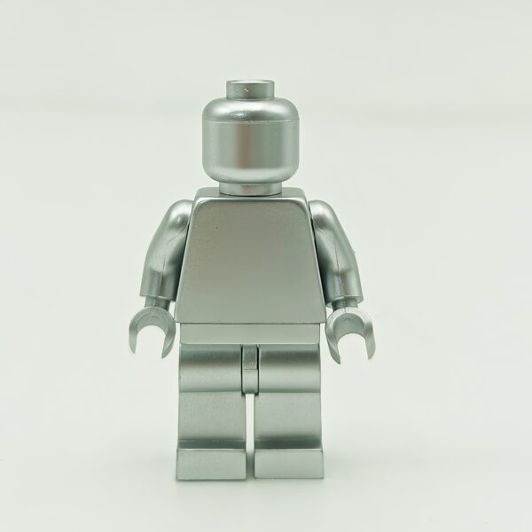 6个金属色人仔-主图4 Metallic Color Custom Minifigure 6pcs Set