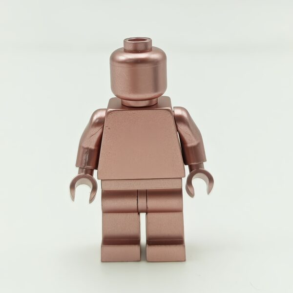 6个金属色人仔-主图7 Metallic Color Custom Minifigure 6pcs Set