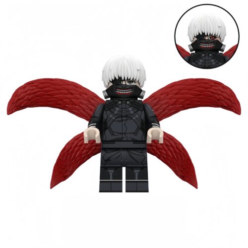 AC005-金木研-Kaneki Ken Kaneki Ken Custom Minifigure