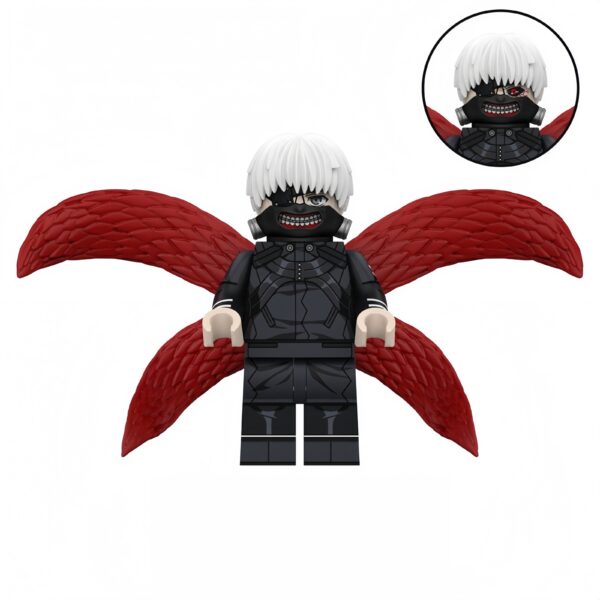 AC005-金木研-Kaneki Ken Kaneki Ken Custom Minifigure