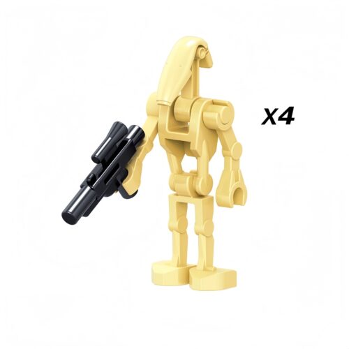 Battle Droid Custom Minifigure