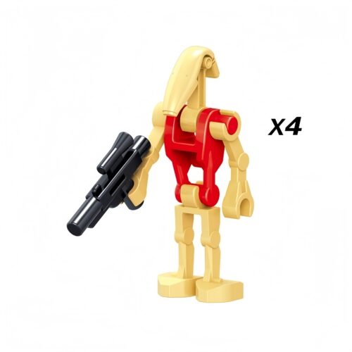 Battle Droid Custom Minifigure