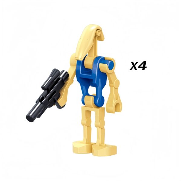 C011-战斗机器人-Battle Droid Battle Droid Custom Minifigure