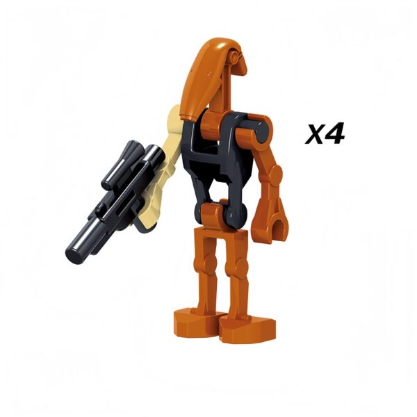 C013-罗杰-Battle Droid Battle Droid Custom Minifigure