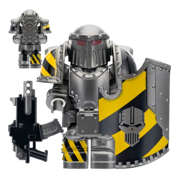 MK3 Iron Warriors DY741 Custom Minifigure