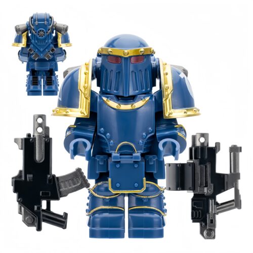 DY742-MK3钢铁勇士-MK3 Iron Warriors MK3 Iron Warriors DY742 Custom Minifigure