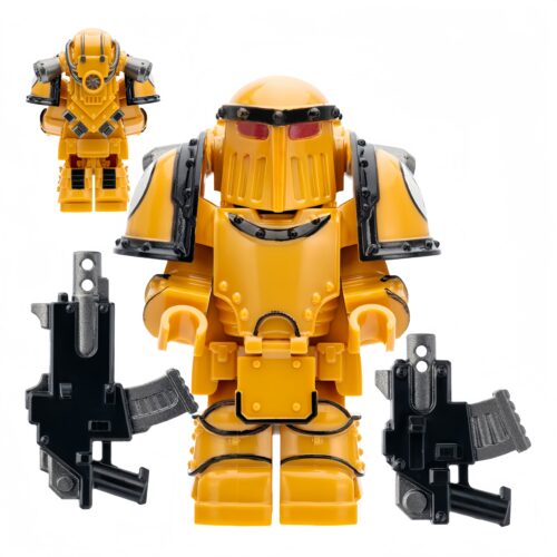 DY743-MK3钢铁勇士-MK3 Iron Warriors MK3 Iron Warriors DY743 Custom Minifigure