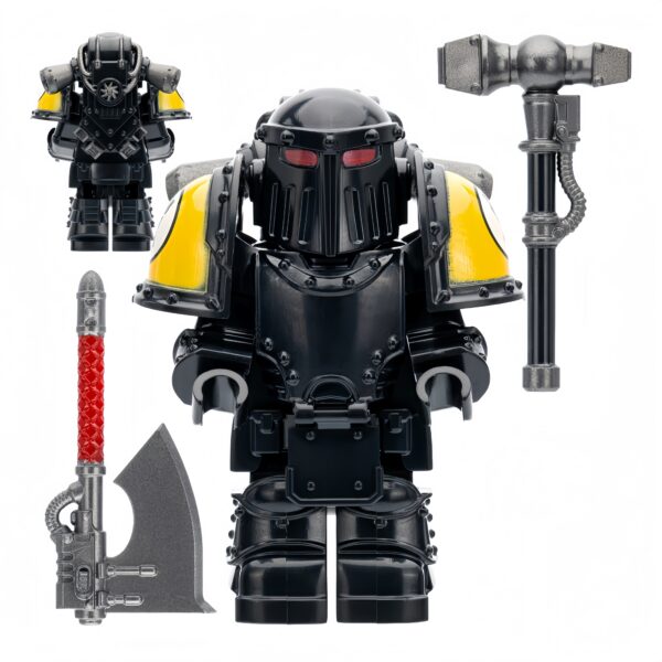 DY744-MK3钢铁勇士-MK3 Iron Warriors MK3 Iron Warriors DY744 Custom Minifigure