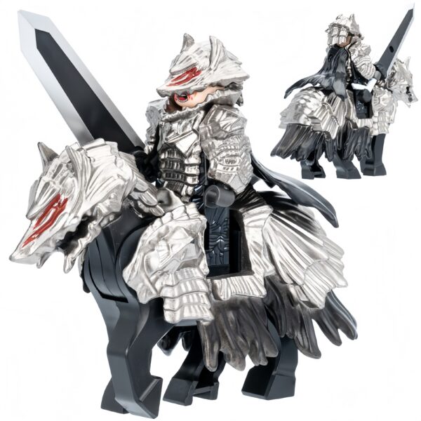 Guts and His Mount Custom Minifigure