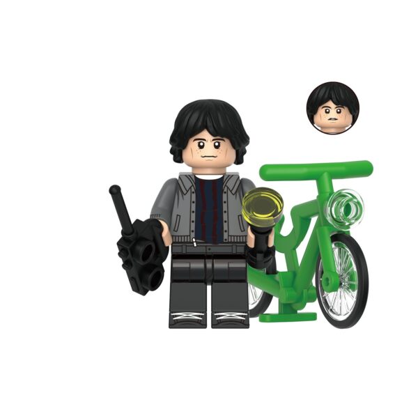 GH0669-迈克-Mike Mike Custom Minifigure