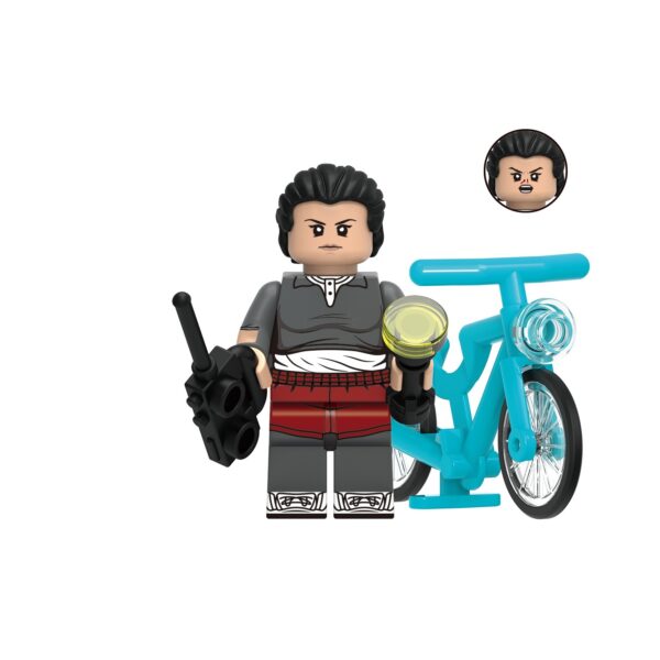 GH0672-十一-Eleven Eleven Custom Minifigure