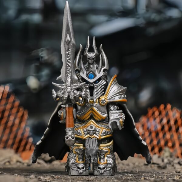 GP201-巫妖王-The Lich King The Lich King Custom Minifigure