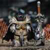 GP201-巫妖王-The Lich King附图2 The Lich King Custom Minifigure