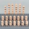 White Replacement Heads 56pcs Set