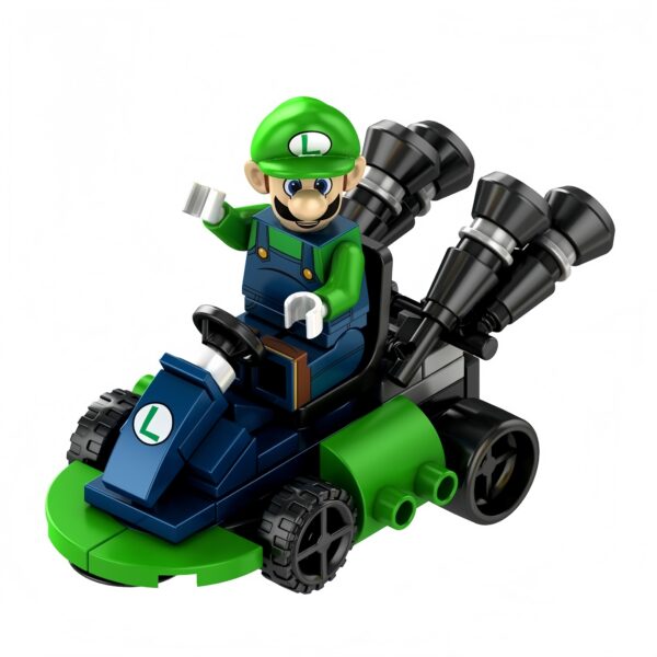 KF1920A-路易基-Luigi Luigi Custom Minifigure