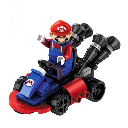 KF1921A-马里奥-Mario Mario Custom Minifigure