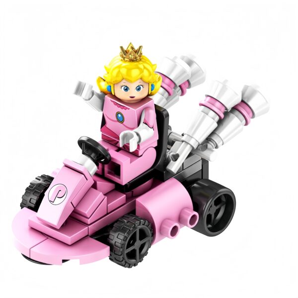 Princess Peach Custom Minifigure