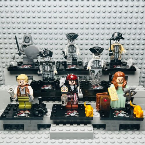 Pirates of the Caribbean Custom Minifigure Set
