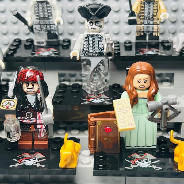 KSZ719-加勒比海盗-Pirates of the Caribbean 图3 Pirates of the Caribbean Custom Minifigure Set