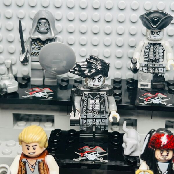 KSZ719-加勒比海盗-Pirates of the Caribbean 图5 Pirates of the Caribbean Custom Minifigure Set