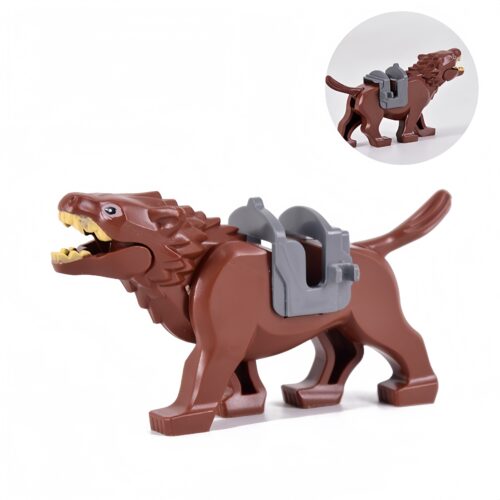 L059-棕狼坐骑-Brown Wolf Mount Brown Wolf Mount