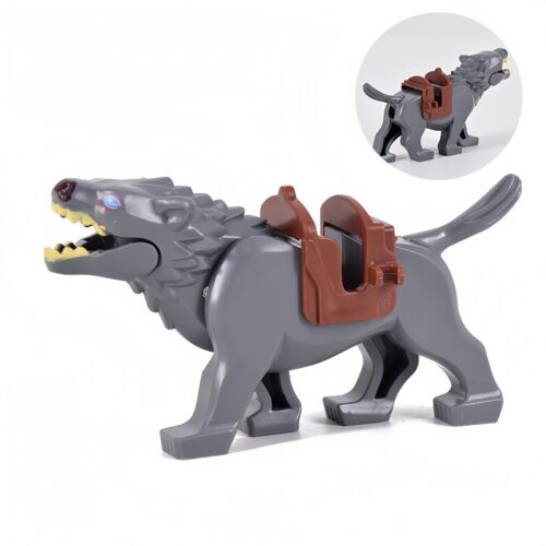 L083-灰狼坐骑-Grey Wolf Mount Grey Wolf Mount