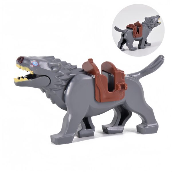 Grey Wolf Mount