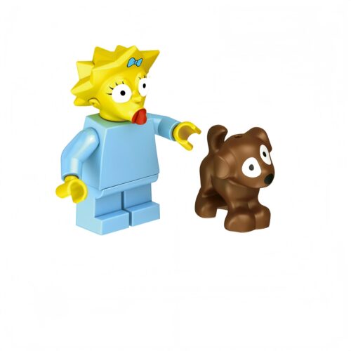 M001-玛吉辛普森-Maggie Simpson Maggie Simpson Custom Minifigure
