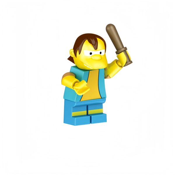 M008-纳尔逊曼兹-Nelson Muntz Nelson Muntz Custom Minifigure