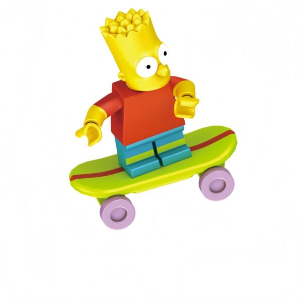 M012-巴特辛普森-Bart Simpson Bart Simpson Custom Minifigure