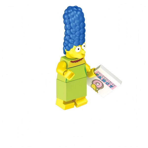M014-玛姬辛普森-Marge Simpson Marge Simpson Custom Minifigure