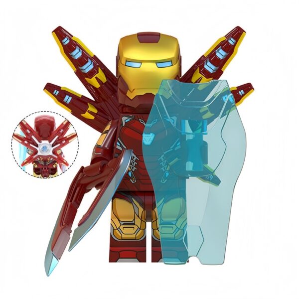 Iron Man Custom Minifigure