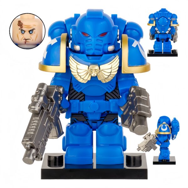 Ultramarines Custom Minifigure