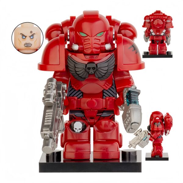 MY602-圣血天使-Blood Angels Blood Angels Custom Minifigure