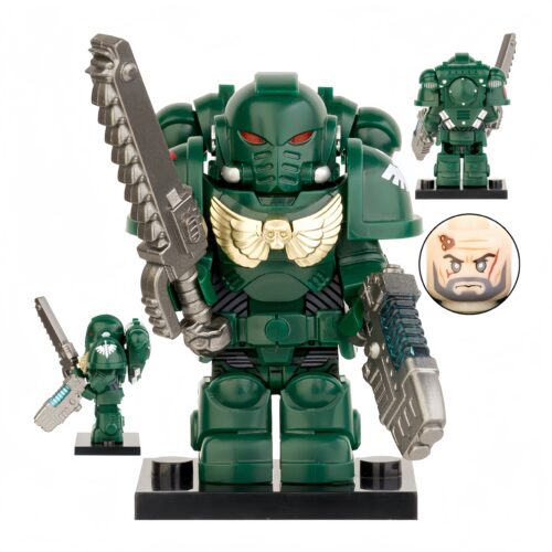 Dark Angels Custom Minifigure