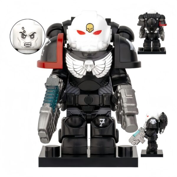 Raven Guard Custom Minifigure