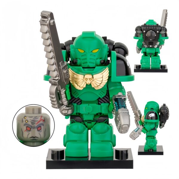 MY607-火蜥蜴-Salamanders Salamanders Custom Minifigure