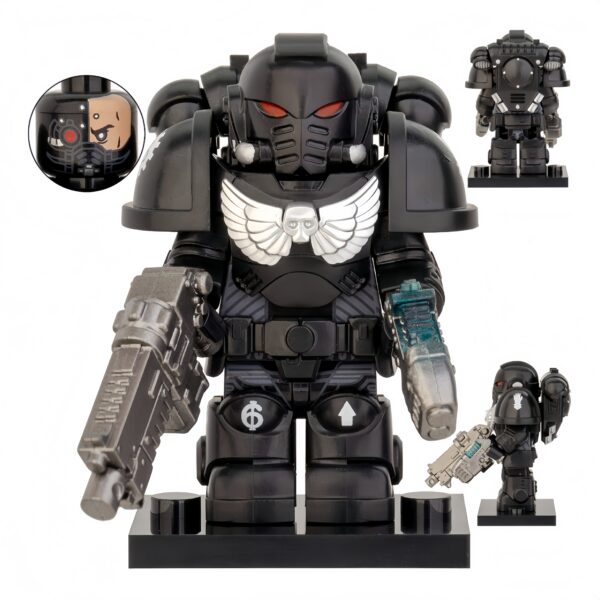 MY608-钢铁之手-Iron Hands Iron Hands Custom Minifigure