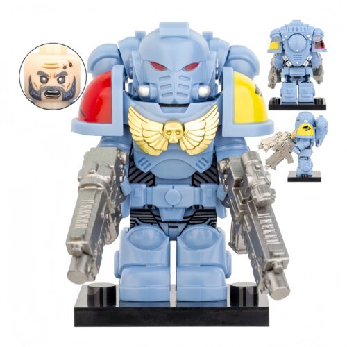 MY609-太空野狼-Space Wolves Space Wolves Custom Minifigure