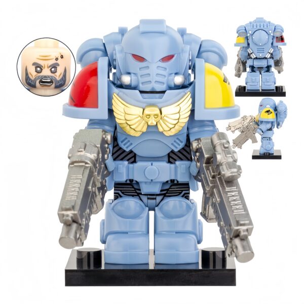 MY609-太空野狼-Space Wolves Space Wolves Custom Minifigure