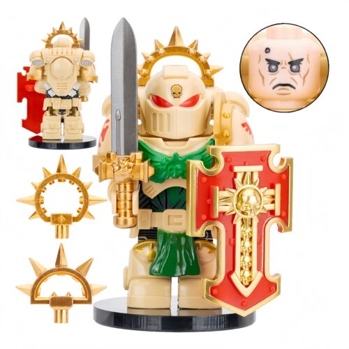 Dark Angels Bladeguard Veteran Custom Minifigure