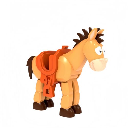 PG-1946-红心马-Bullseye Bullseye Custom Minifigure