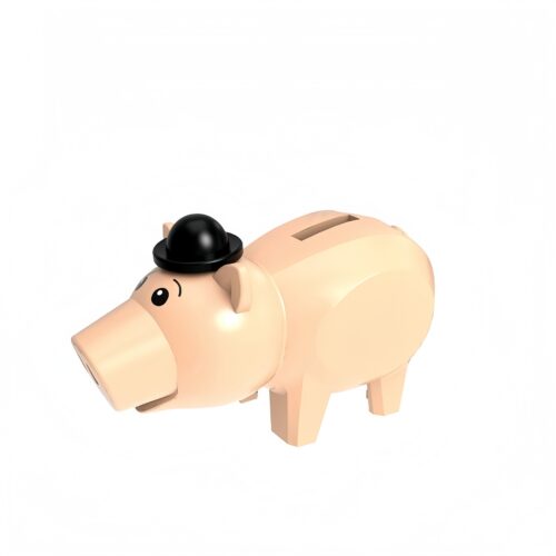 PG-1949-火腿猪-Hamm Hamm Custom Minifigure
