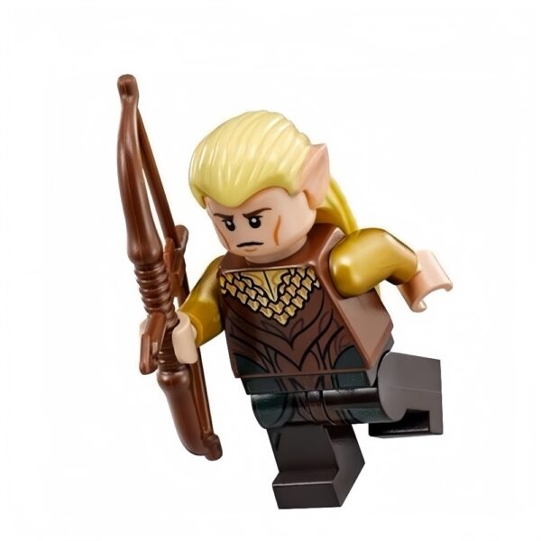 PG-513-精灵阿历斯-Legolas Legolas Custom Minifigure