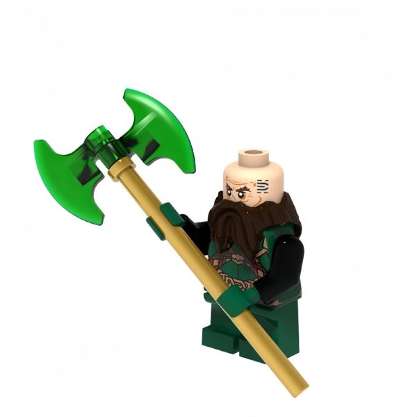 PG-525-矮人战士-Dwarf Warrior Dwarf Warrior Custom Minifigure