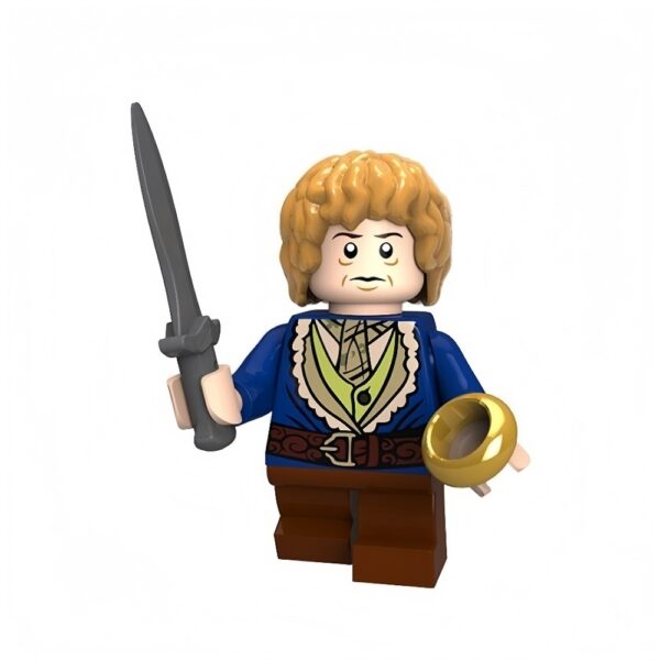 PG-534-比尔博-Bilbo Baggins Bilbo Baggins Custom Minifigure