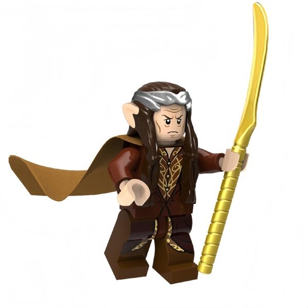Elven King Custom Minifigure